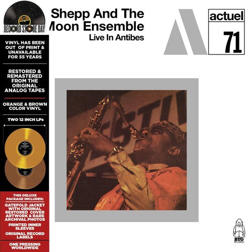 The Complete Live in Antibes (2025 RSD) (RSD Exclusive, Colored Vinyl, Orange, Brown) | Mint (M) Mint (M) Get Cheap Vinyl
