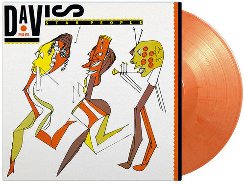 Star People (ORANGE & WHITE MARBLE VINYL) | Mint (M) Mint (M) Get Cheap Vinyl