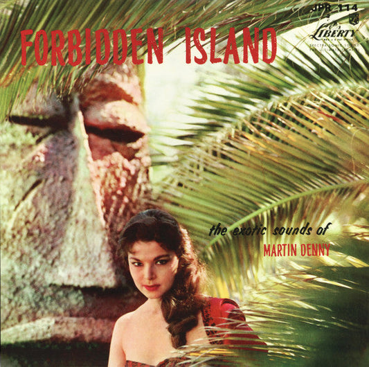 Forbidden Island (DARK LAVA VINYL) | Mint (M) Mint (M) Get Cheap Vinyl
