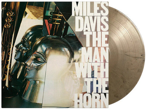 The Man With The Horn (GOLD & BLACK MARBLE VINYL) | Mint (M) Mint (M) Get Cheap Vinyl