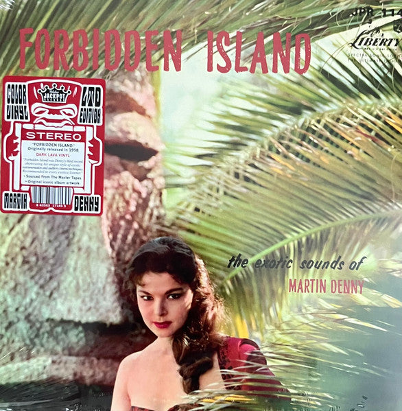 Forbidden Island (DARK LAVA VINYL) | Mint (M) Mint (M) Get Cheap Vinyl