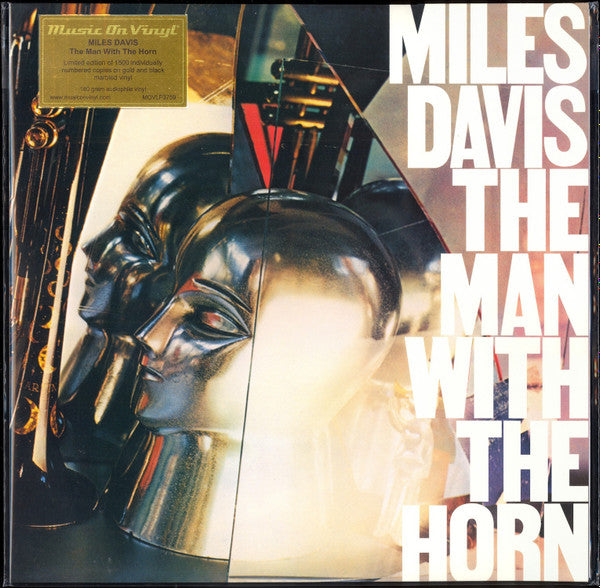The Man With The Horn (GOLD & BLACK MARBLE VINYL) | Mint (M) Mint (M) Get Cheap Vinyl