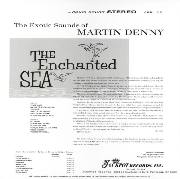 The Enchanted Sea (TIKI GREEN VINYL) | Mint (M) Mint (M) Get Cheap Vinyl