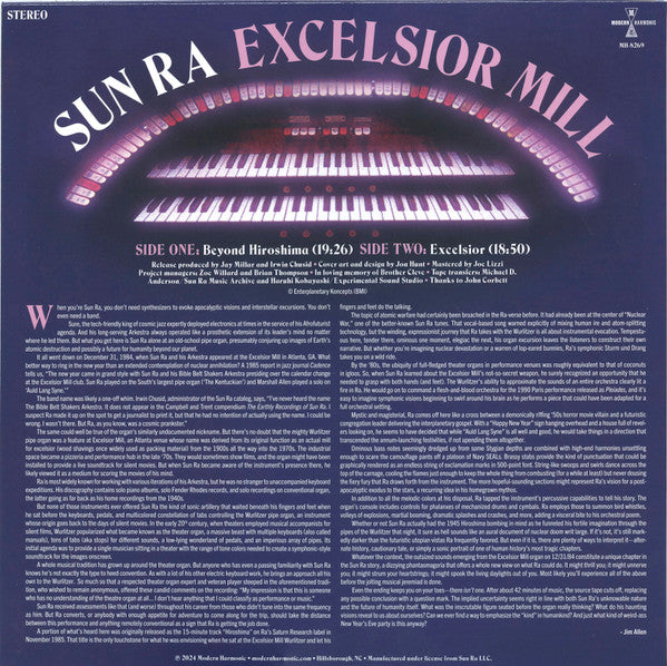 Excelsior Mill | Mint (M) Mint (M) Get Cheap Vinyl
