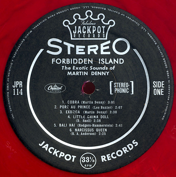 Forbidden Island (DARK LAVA VINYL) | Mint (M) Mint (M) Get Cheap Vinyl