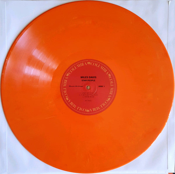 Star People (ORANGE & WHITE MARBLE VINYL) | Mint (M) Mint (M) Get Cheap Vinyl