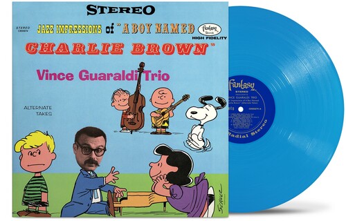 Jazz Impressions Of A Boy Named Charlie Brown (2025 RSD Exclusive, Colored Vinyl, Blue) | Mint (M) Mint (M) Get Cheap Vinyl