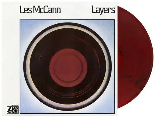 Layers (RED VINYL) | Mint (M) Mint (M) Get Cheap Vinyl
