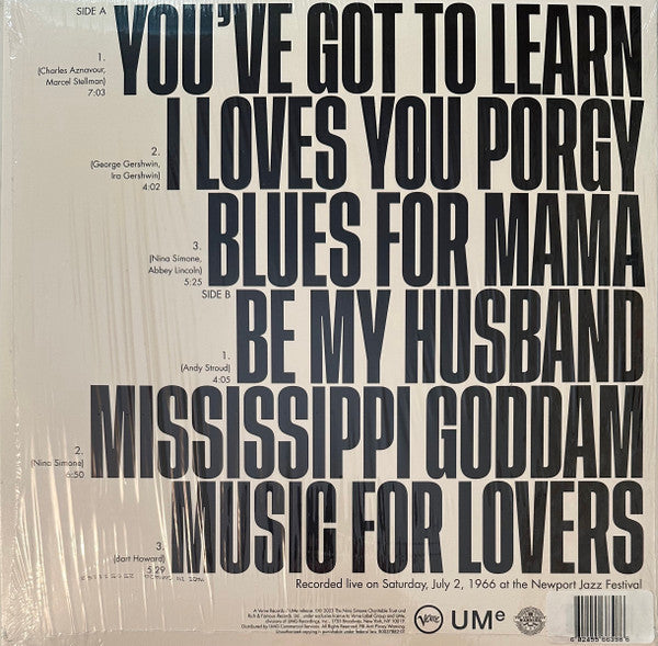 You've Got To Learn | Mint (M) Mint (M) Get Cheap Vinyl
