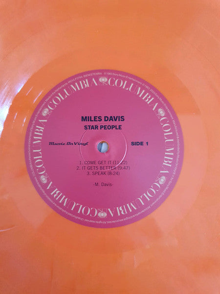 Star People (ORANGE & WHITE MARBLE VINYL) | Mint (M) Mint (M) Get Cheap Vinyl