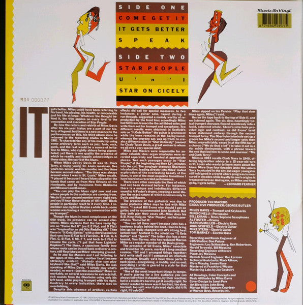 Star People (ORANGE & WHITE MARBLE VINYL) | Mint (M) Mint (M) Get Cheap Vinyl