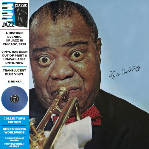 The Definitive Album By Louis Armstrong (BLUE VINYL) | Mint (M) Mint (M) Get Cheap Vinyl