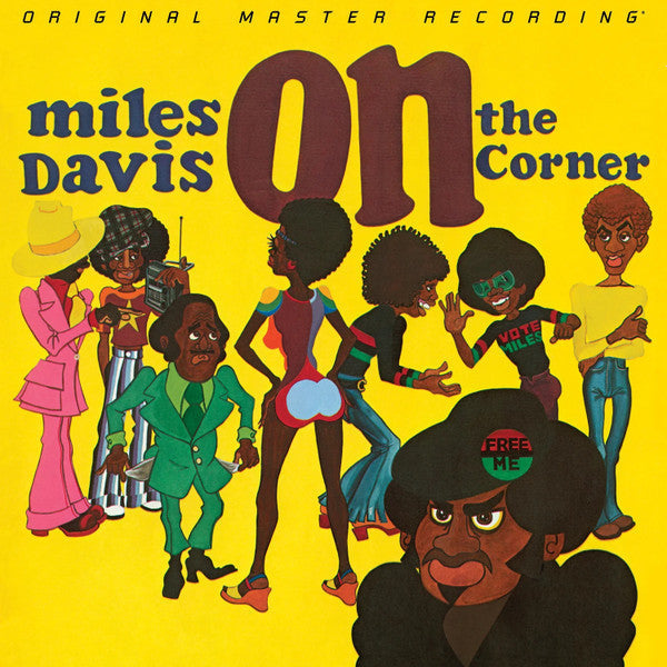 On The Corner | Mint (M) Mint (M) Get Cheap Vinyl