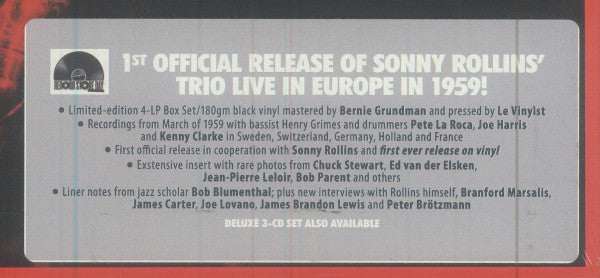 Freedom Weaver (The 1959 European Tour Recordings) | Mint (M) Mint (M) Get Cheap Vinyl