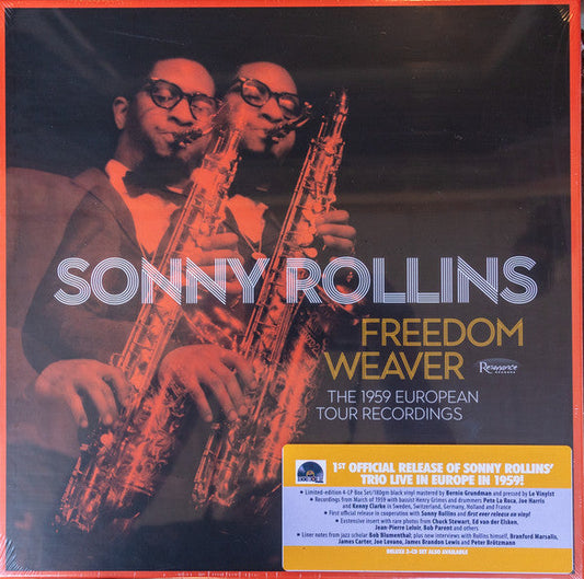 Freedom Weaver (The 1959 European Tour Recordings) | Mint (M) Mint (M) Get Cheap Vinyl