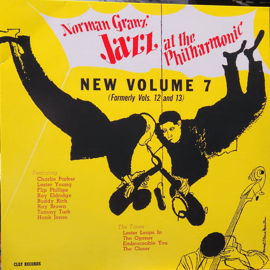 Norman Granz' Jazz At The Philharmonic - New Volume 7 (Formerly Vols. 12 And 13) | Mint (M) Mint (M) Get Cheap Vinyl