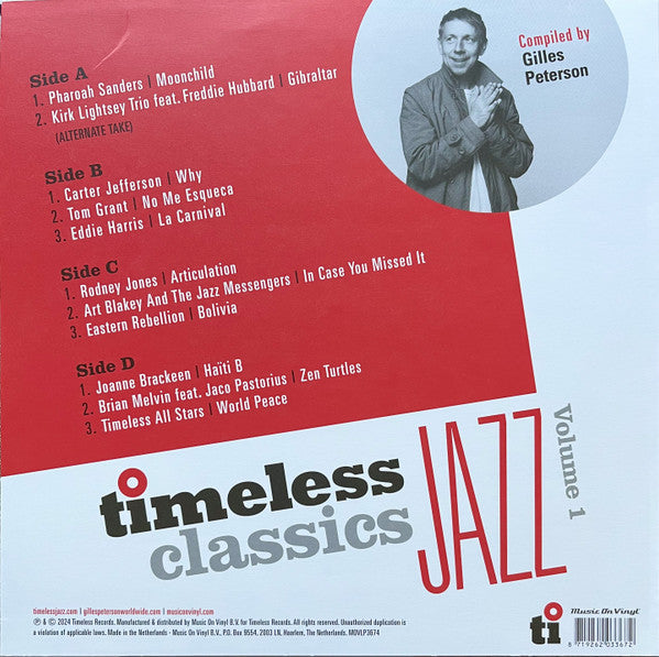Timeless Jazz Classics Volume 1 | Mint (M) Mint (M) Get Cheap Vinyl