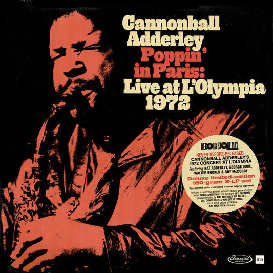 Poppin' In Paris - Live At L'Olympia 1972 | Mint (M) Mint (M) Get Cheap Vinyl