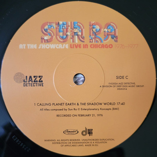 At The Showcase Live In Chicago 1976-1977 | Mint (M) Mint (M) Get Cheap Vinyl