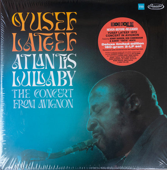Atlantis Lullaby - The Concert From Avignon | Mint (M) Mint (M) Get Cheap Vinyl
