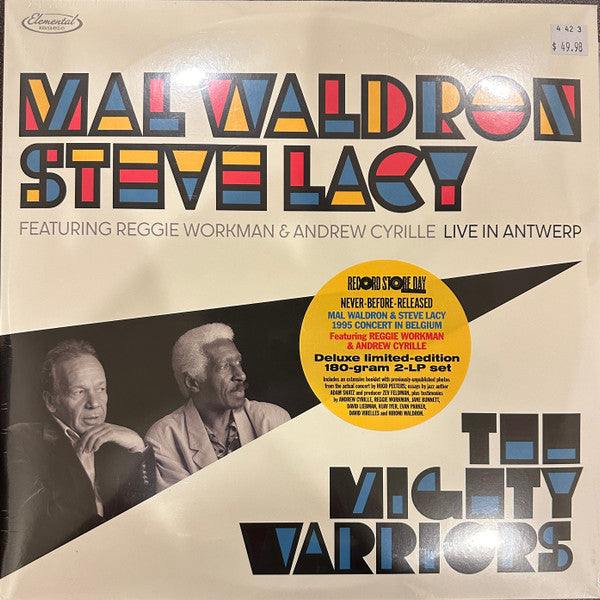 The Mighty Warriors: Live In Antwerp | Mint (M) Mint (M) Get Cheap Vinyl