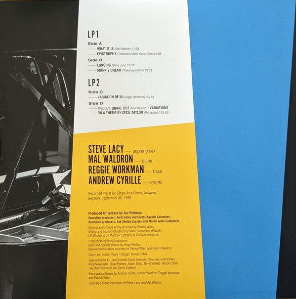 The Mighty Warriors: Live In Antwerp | Mint (M) Mint (M) Get Cheap Vinyl