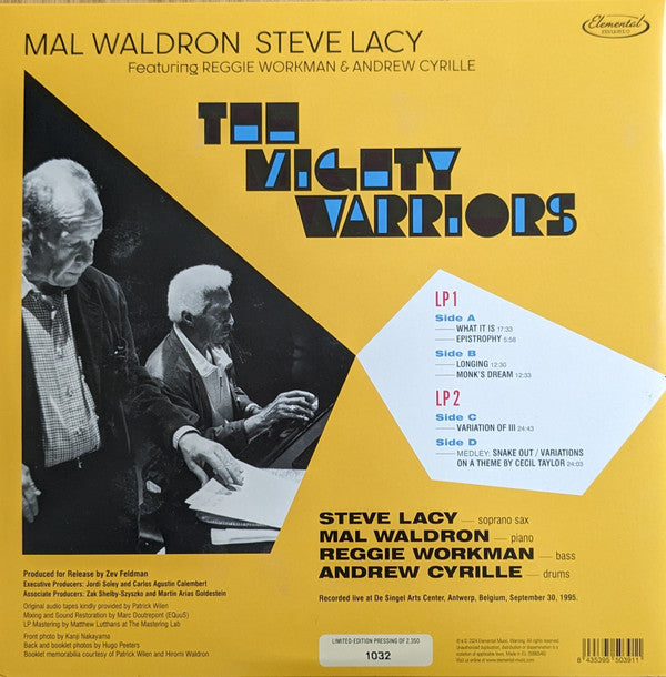 The Mighty Warriors: Live In Antwerp | Mint (M) Mint (M) Get Cheap Vinyl