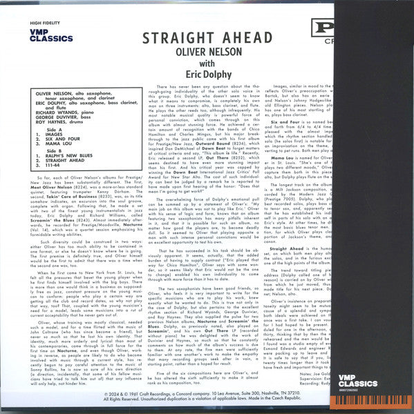 Straight Ahead | Mint (M) Mint (M) Get Cheap Vinyl