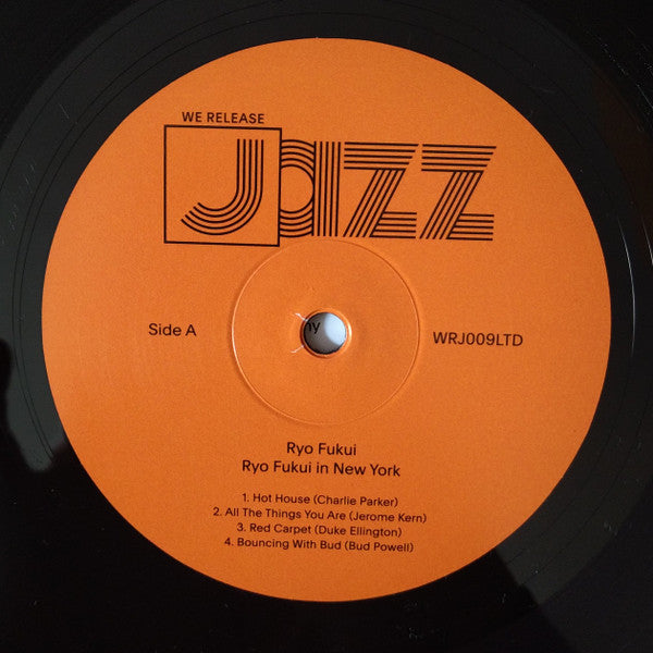 Ryo Fukui In New York (VINYL LP) | Mint (M) Mint (M) Get Cheap Vinyl