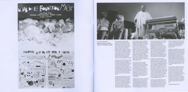 Nuits De La Fondation Maeght (RSD 2025 BOX SET - VINYL) | Mint (M) Mint (M) Get Cheap Vinyl