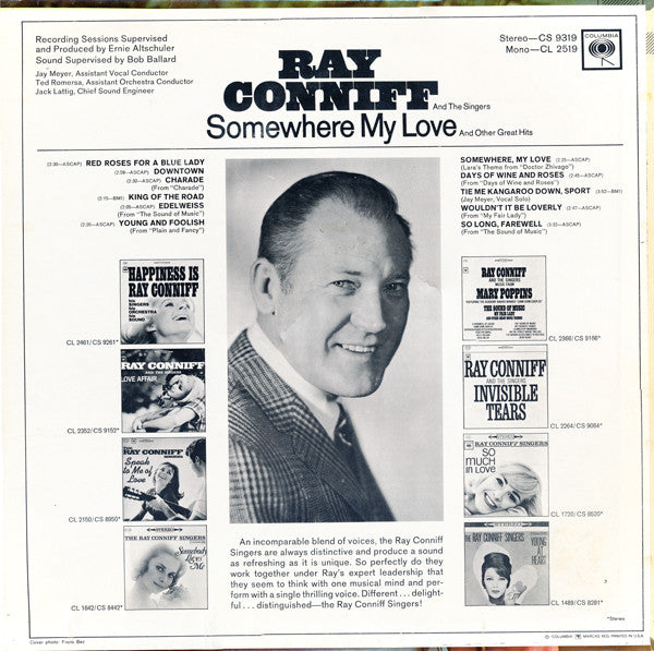 Somewhere My Love | Mint (M) Excellent (EX) Get Cheap Vinyl