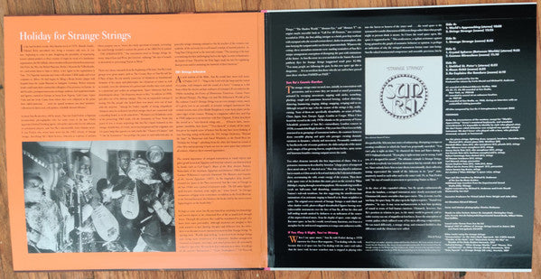 Strange Strings [Expanded Edition] | Mint (M) Mint (M) Get Cheap Vinyl