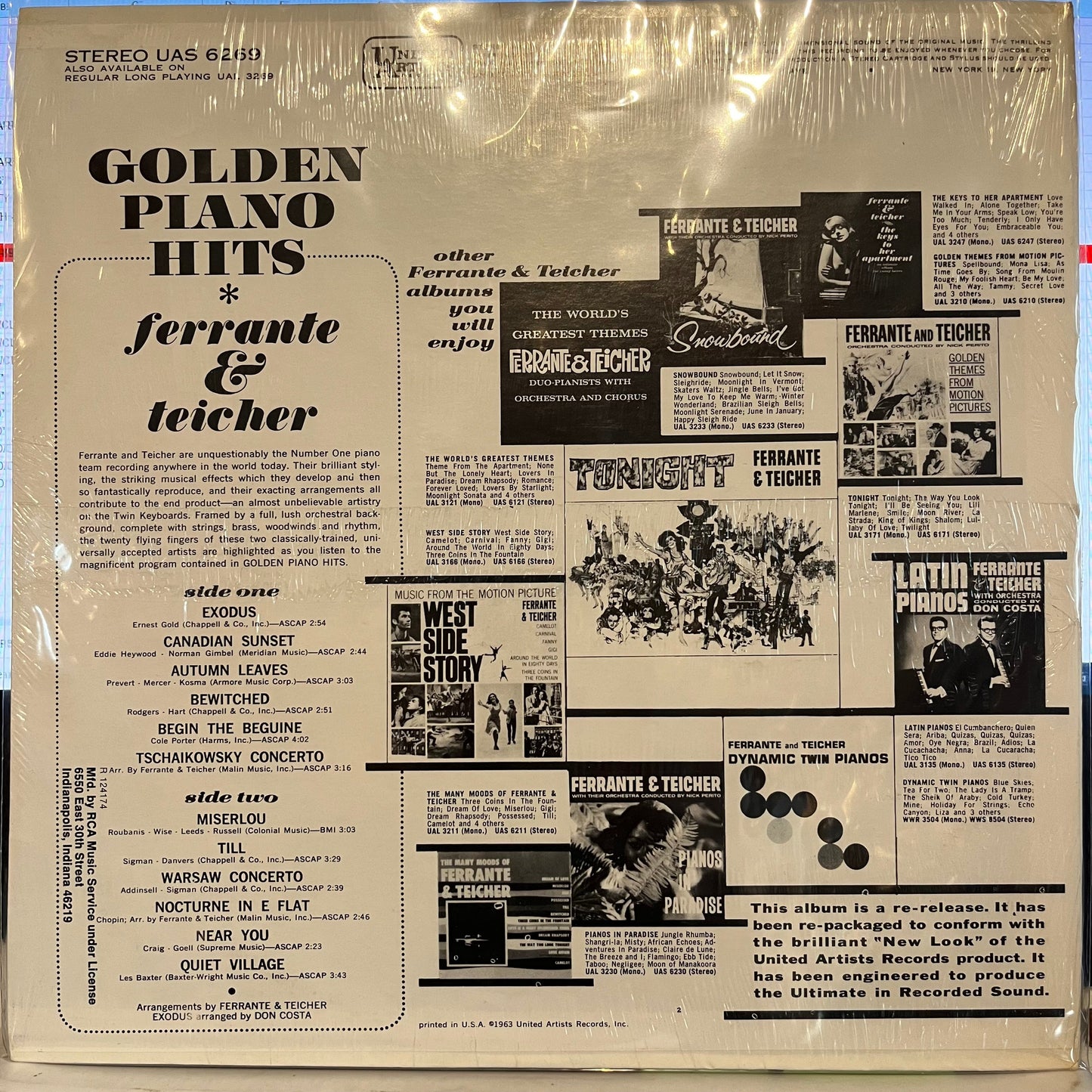 Golden Piano Hits *SEALED/CLUB* | Mint (M) Mint (M) Get Cheap Vinyl