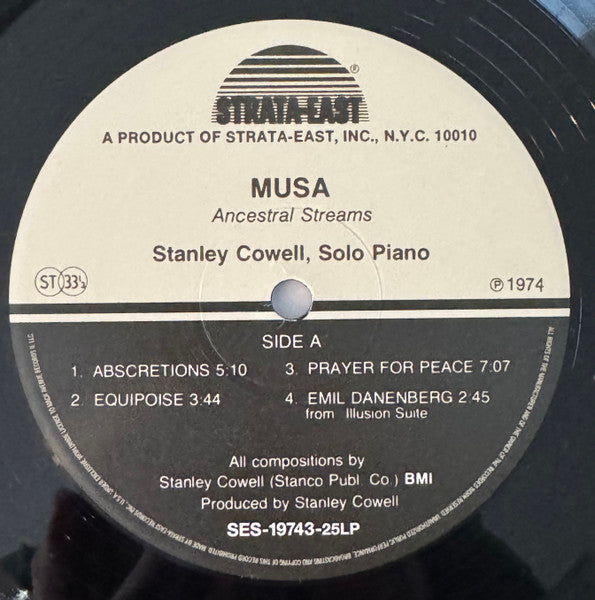 Musa • Ancestral Streams (VINYL) | Mint (M) Mint (M) Get Cheap Vinyl