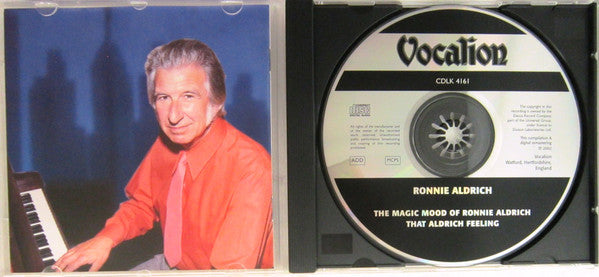 That Aldrich Feeling /The Magic Mood Of Ronnie Aldrich *CD* | Mint (M) Mint (M) Get Cheap Vinyl