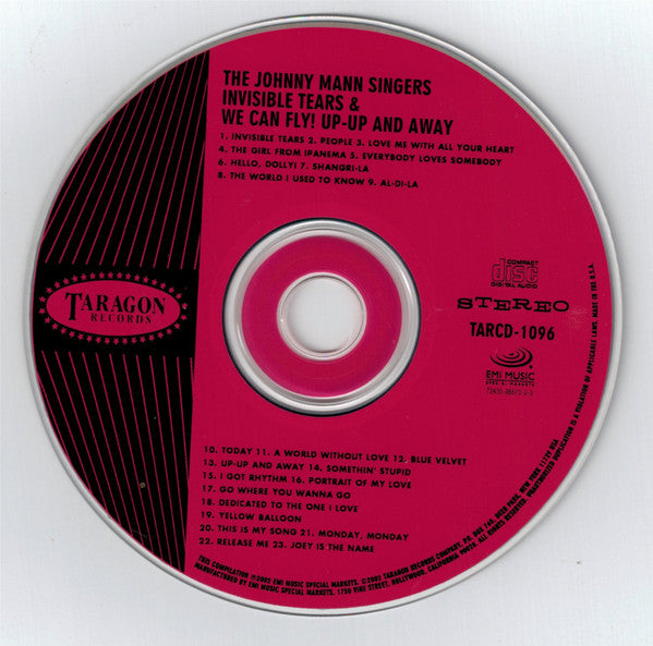 Invisible Tears / We Can Fly Up-Up And Away *CD* | Mint (M) Mint (M) Get Cheap Vinyl