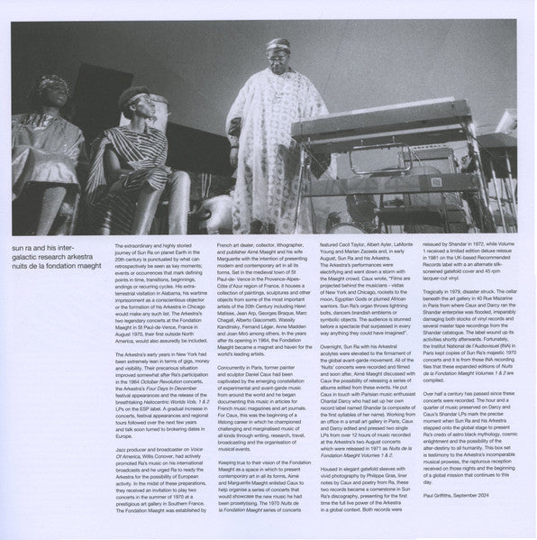 Nuits De La Fondation Maeght (RSD 2025 BOX SET - VINYL) | Mint (M) Mint (M) Get Cheap Vinyl