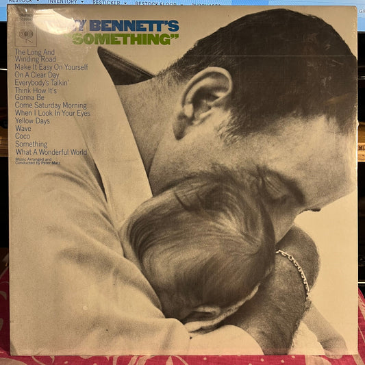 Tony Bennett's Something | Mint (M) Mint (M) Get Cheap Vinyl