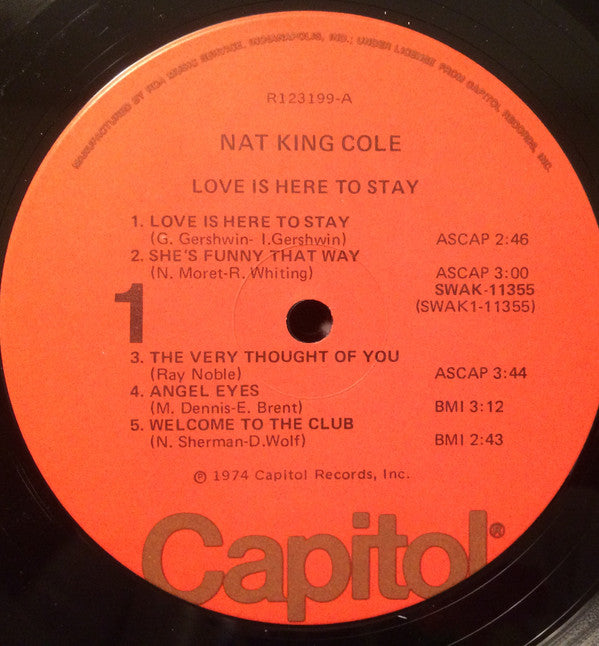 Love Is Here To Stay | Mint (M) Mint (M) Get Cheap Vinyl
