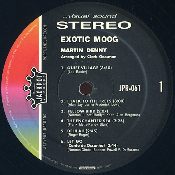 Exotic Moog (VINYL) | Mint (M) Mint (M) Get Cheap Vinyl
