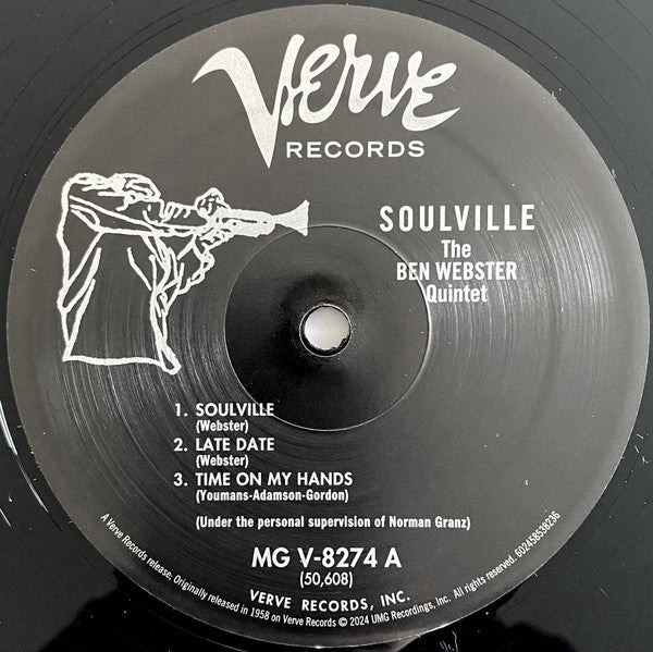 Soulville | Mint (M) Mint (M) Get Cheap Vinyl