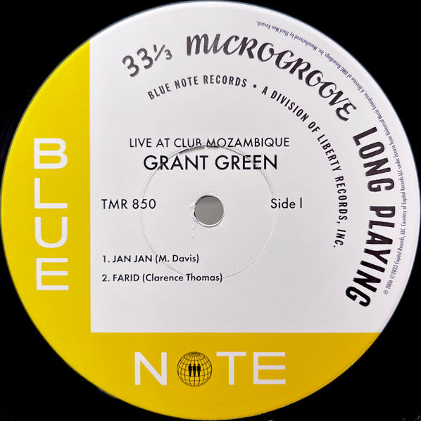 Live At Club Mozambique (180 GRAM VINYL) | Mint (M) Mint (M) Get Cheap Vinyl