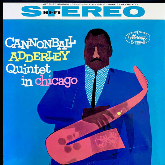 Cannonball Adderley Quintet In Chicago | Mint (M) Mint (M) Get Cheap Vinyl