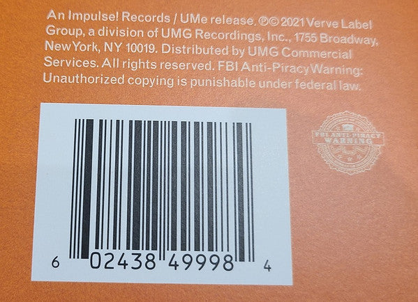 A Love Supreme: Live In Seattle *DINGED* (2xVINYL) | Mint (M) Excellent+ (EX+) Get Cheap Vinyl