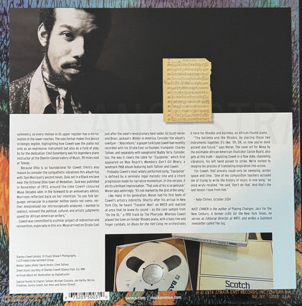 Musa • Ancestral Streams (VINYL) | Mint (M) Mint (M) Get Cheap Vinyl