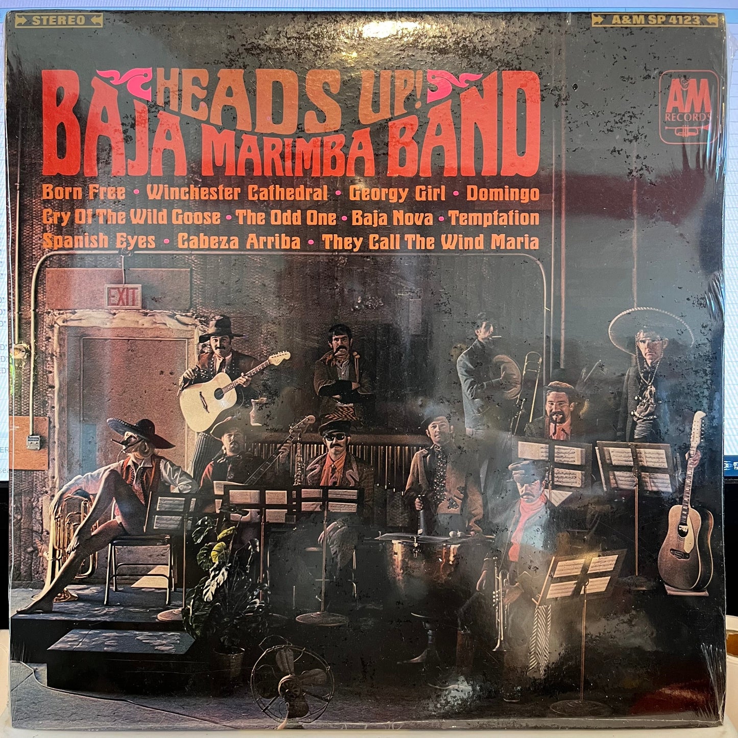Heads Up! *SEALED* | Mint (M) Mint (M) Get Cheap Vinyl