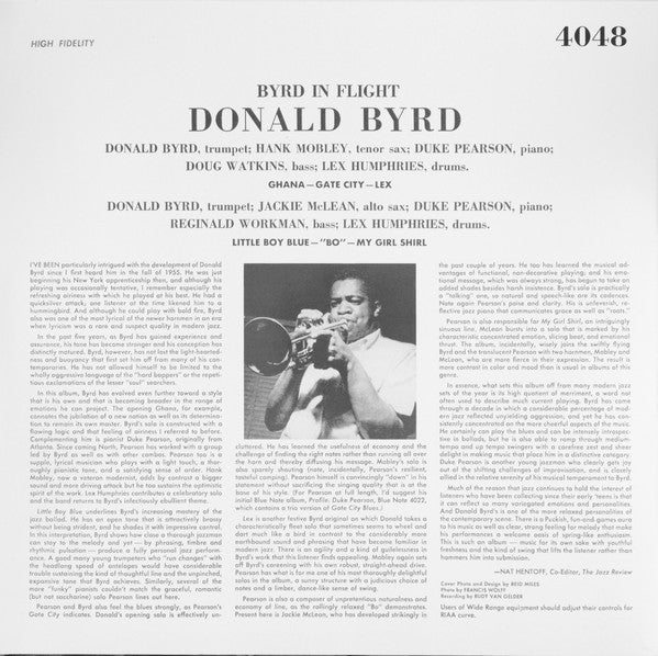 Byrd In Flight | Mint (M) Mint (M) Get Cheap Vinyl