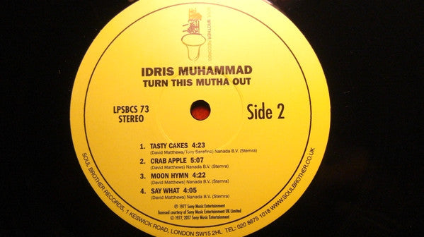 Turn This Mutha Out (VINYL) | Mint (M) Mint (M) Get Cheap Vinyl