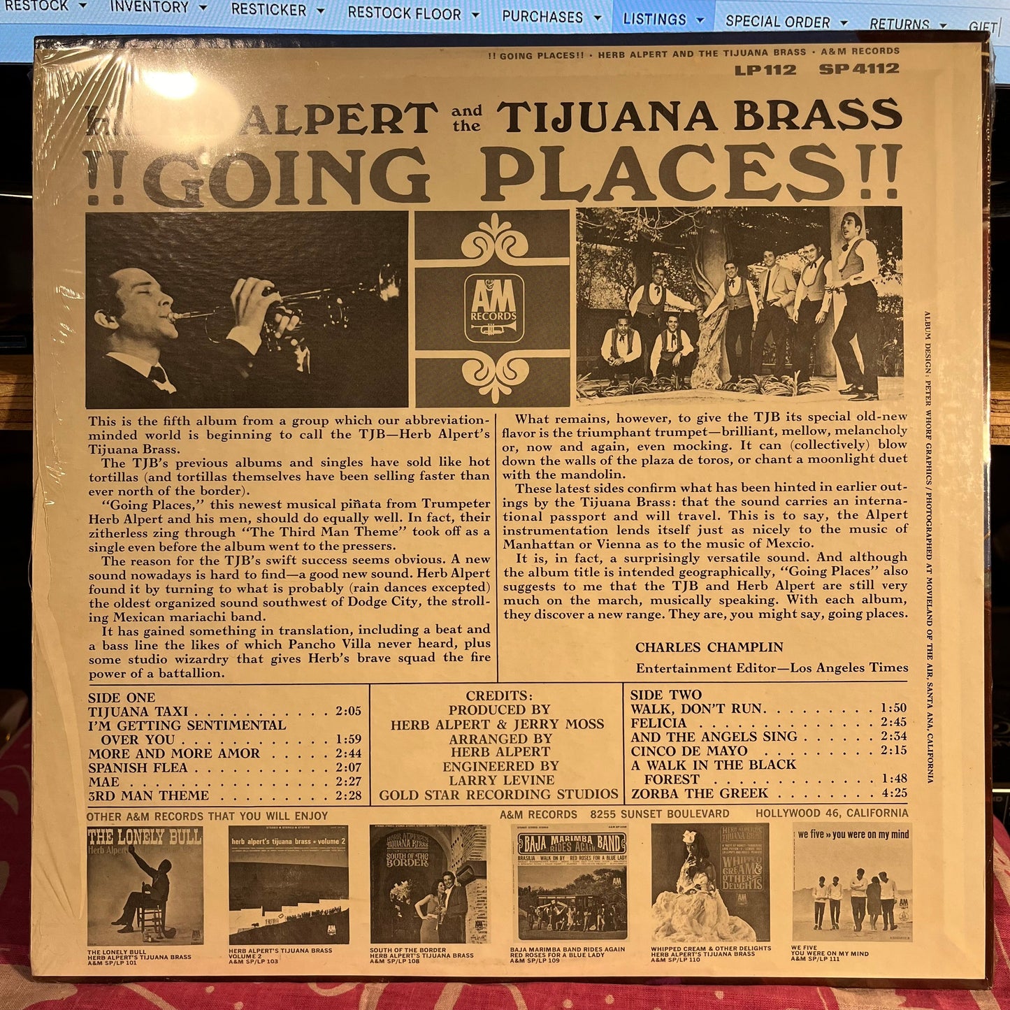 !!Going Places!! | Mint (M) Mint (M) Get Cheap Vinyl