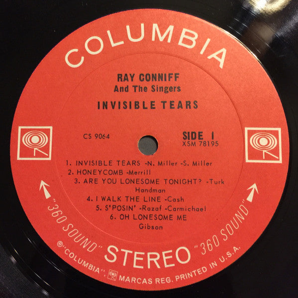 Invisible Tears | Mint (M) Near Mint (NM) Get Cheap Vinyl